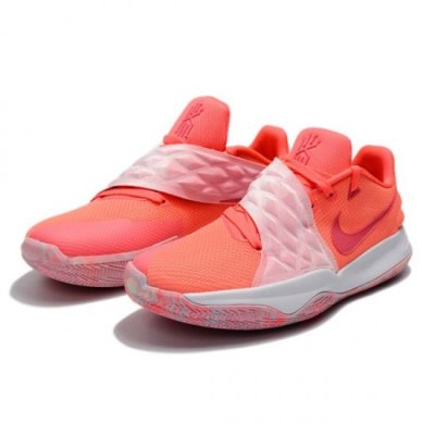 Nike Erkek Kyrie Low Mercan / Pembe Basketbol Ayakkabısı Türkiye - 8VCHINQF